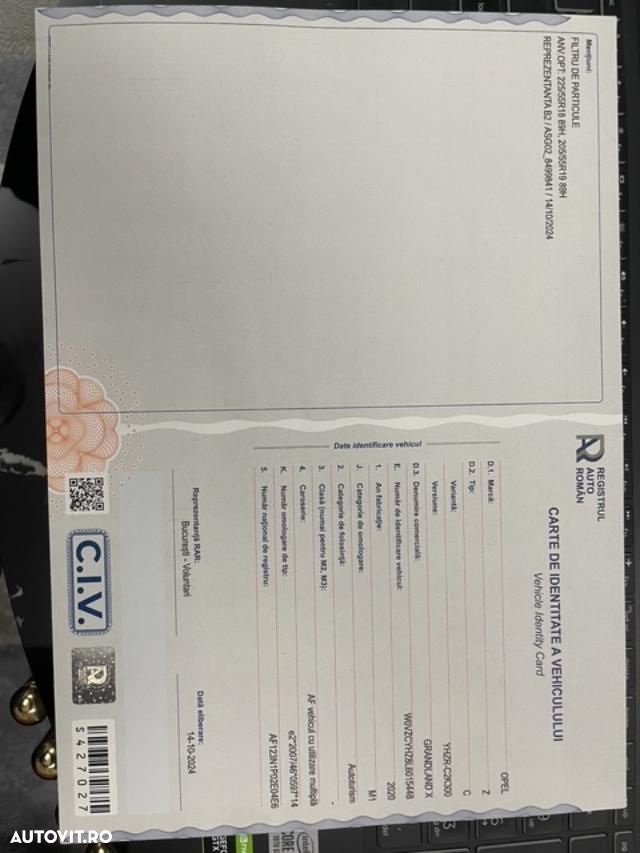 Opel Grandland X 1.5 D Start/Stop Automatik 2020 - 19