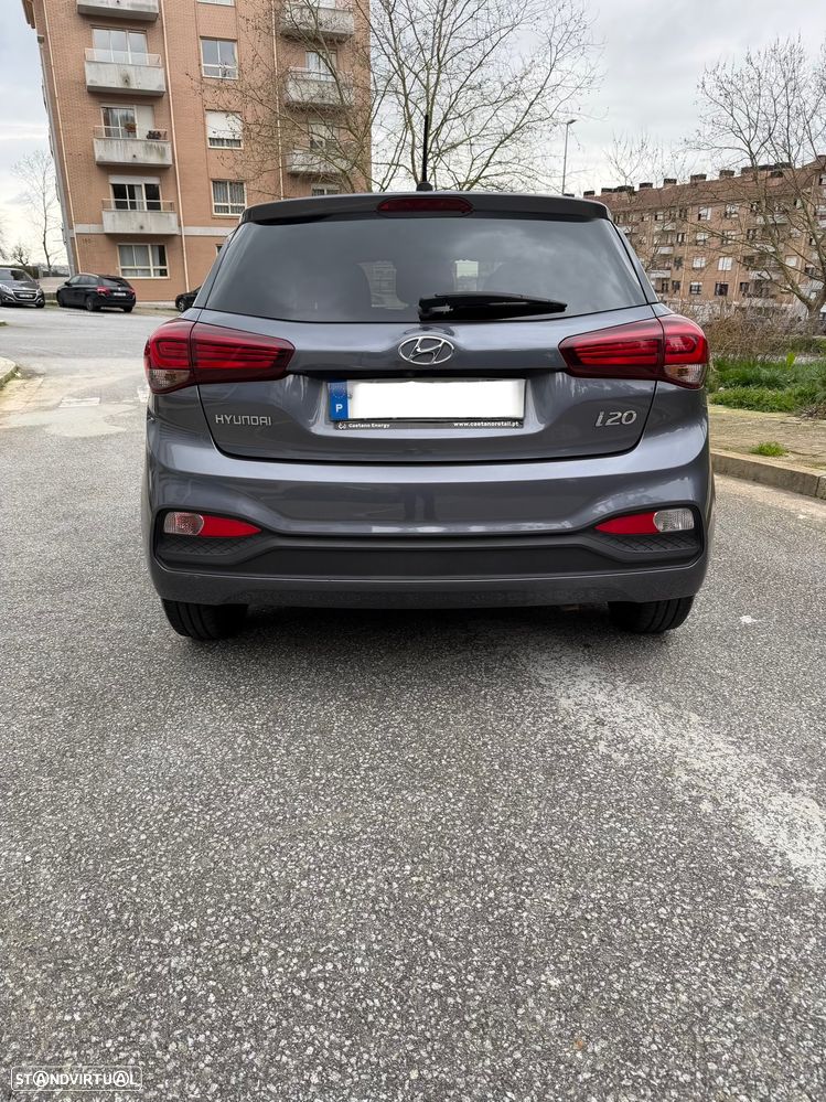 Hyundai i20 1.0 T-GDI HP Blue Comfort - 4