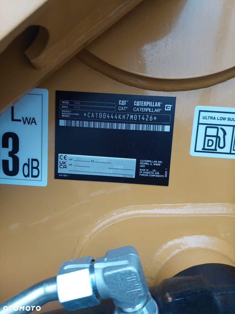 Caterpillar CAT 444 | Nowa 2025 rok | 111KM | Klima | Joysticki | Gwarancja - 8