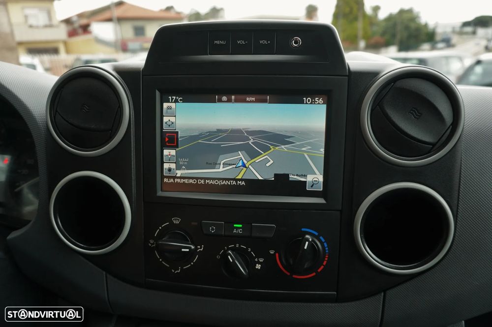 Citroën Berlingo Van Longa 1.6 HDI 3 Lugares - 24