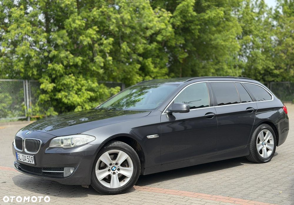 BMW Seria 5 520d BluePerformance - 4