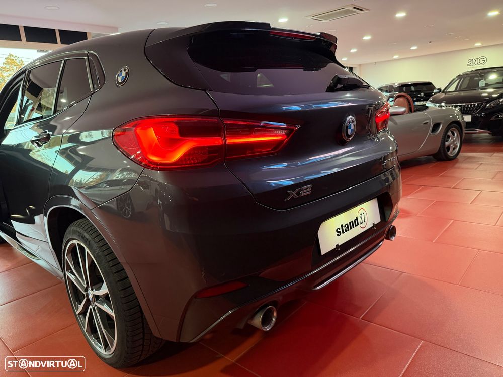 BMW X2 xDrive20d Aut. M Sport - 12