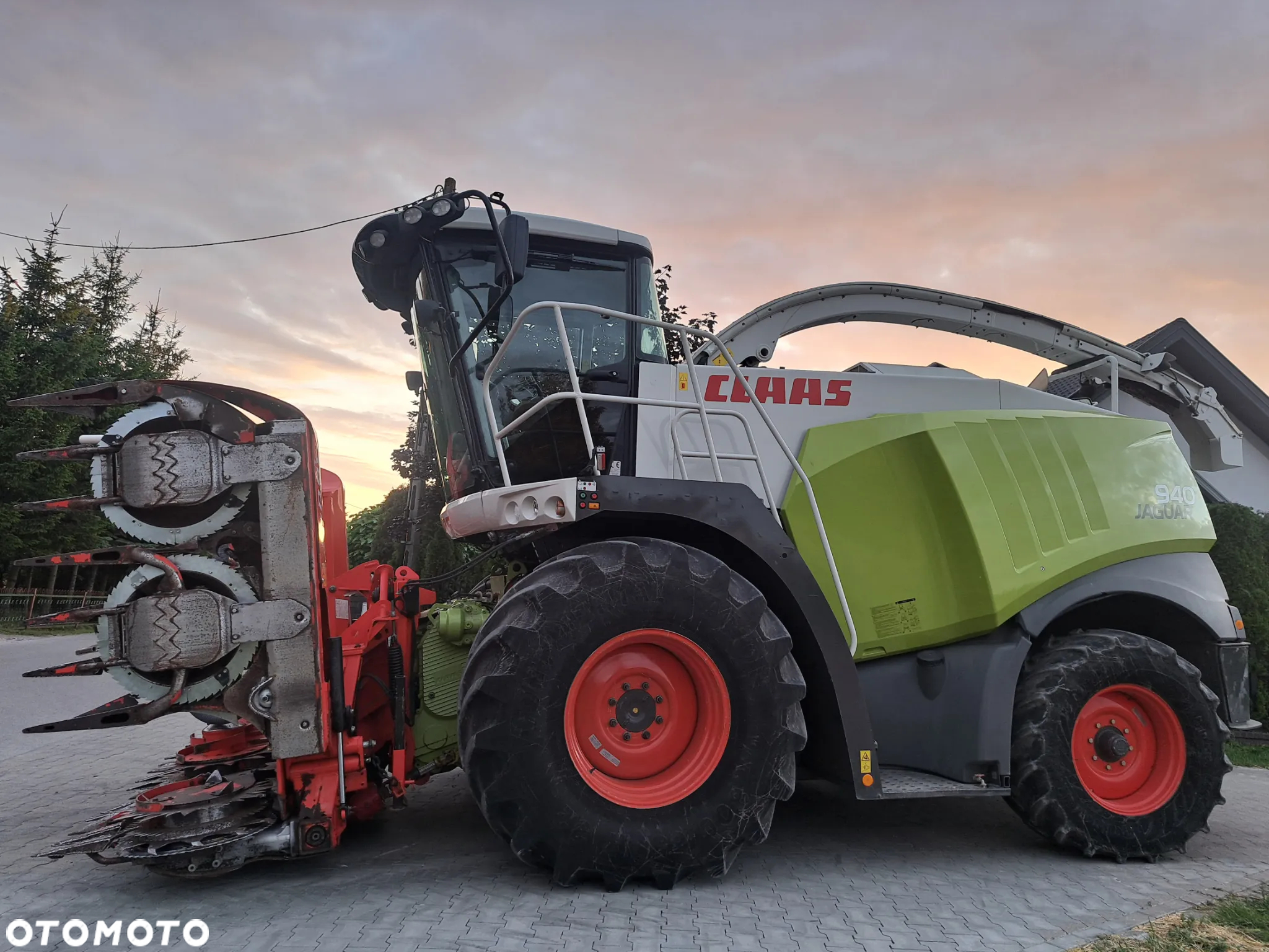 Claas JAGUAR 940 Kemper Champion 360 Plus - 4