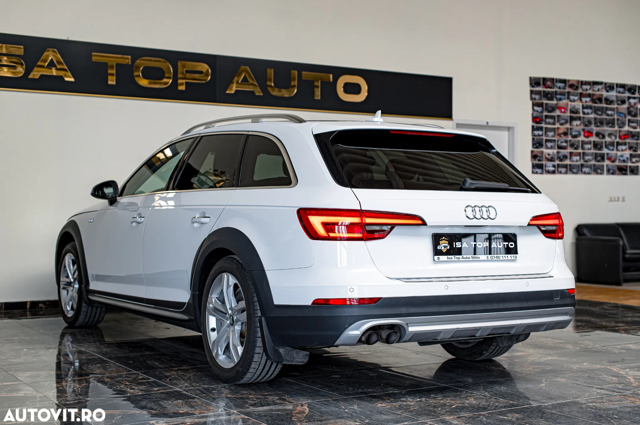 Audi A4 Allroad 2.0 TDI clean Quattro Stronic - 3
