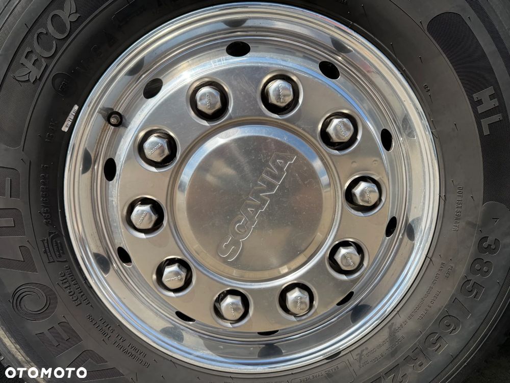 Scania R500 Wywrotka z wydmuchem Kompresor typu Welgro / Heitling do paszy - 13