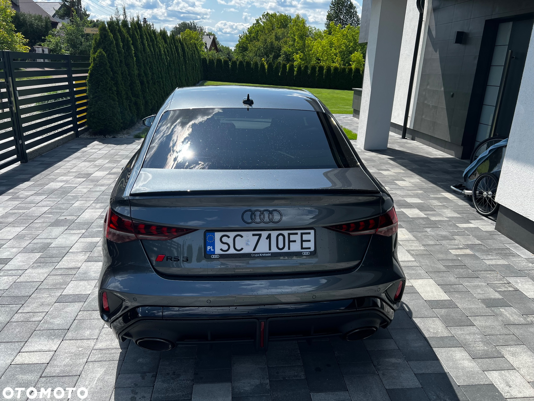Audi RS3 Sportback TFSI Quattro S tronic - 4