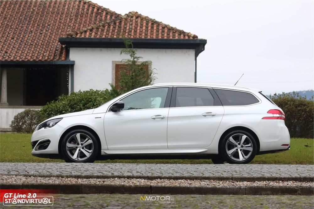 Peugeot 308 SW 2.0 BlueHDi Allure J17 - 3
