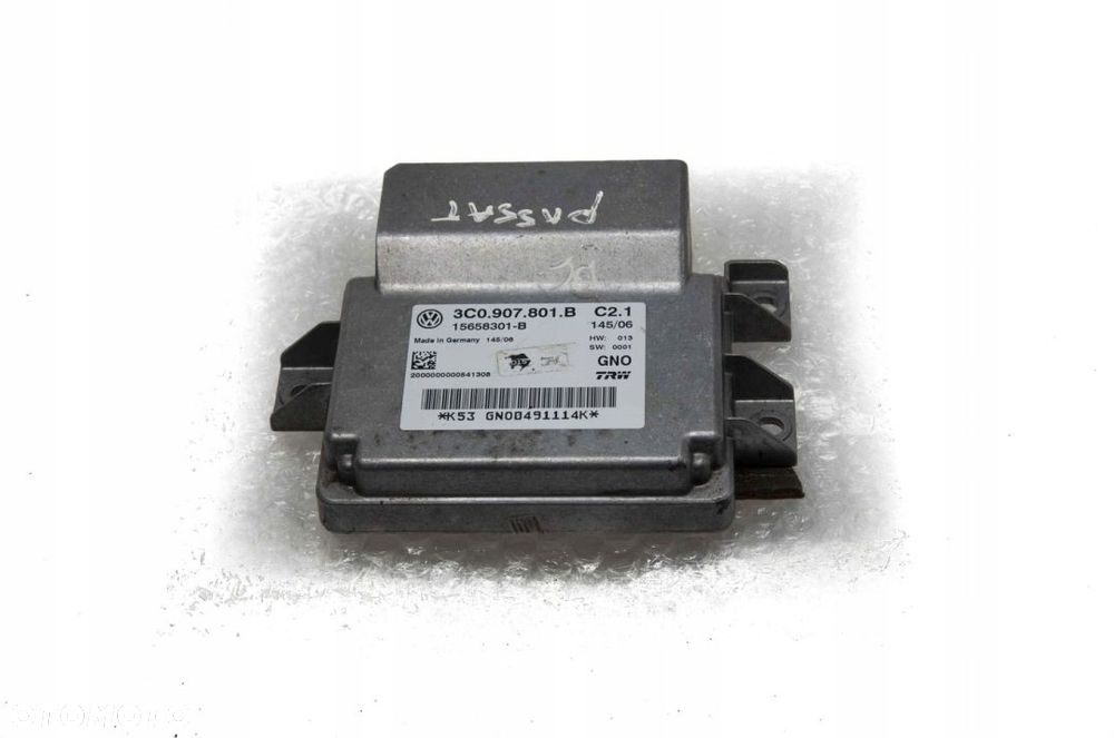 STEROWNIK MODUŁ HAMULCA VW PASSAT B6 3C0907801B OE