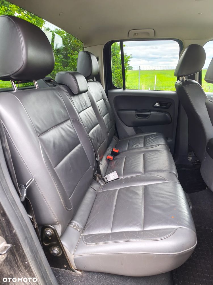Volkswagen Amarok Double Cab 2.0 BiTDi Trendline - 14