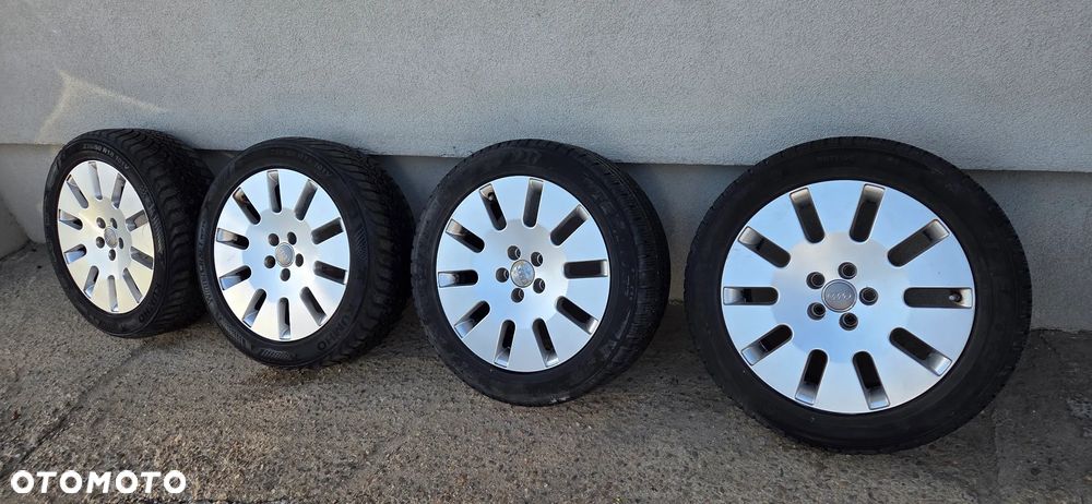 Felgi aluminiowe koła opony Audi A8 D3 5X112 18" kpl -025Q - 1