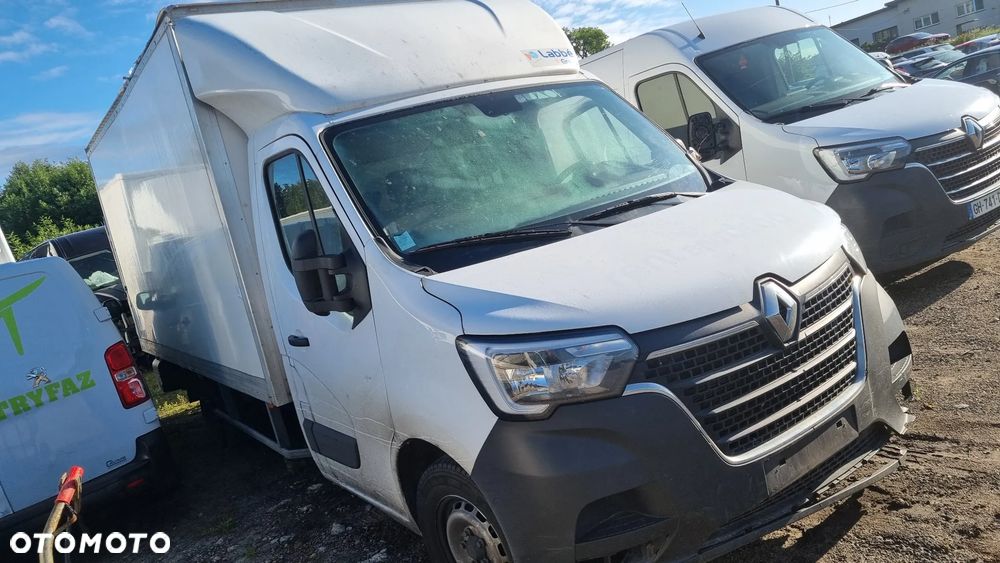 Renault Master 146KM  tyl naped - 2
