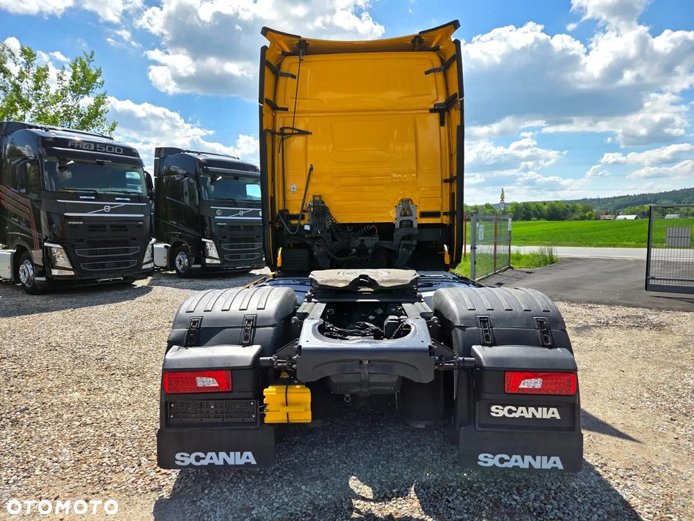 Scania S450 / XENON / ACC / I PAK COOL / NAWIGACJA / OPONY 80% - 9