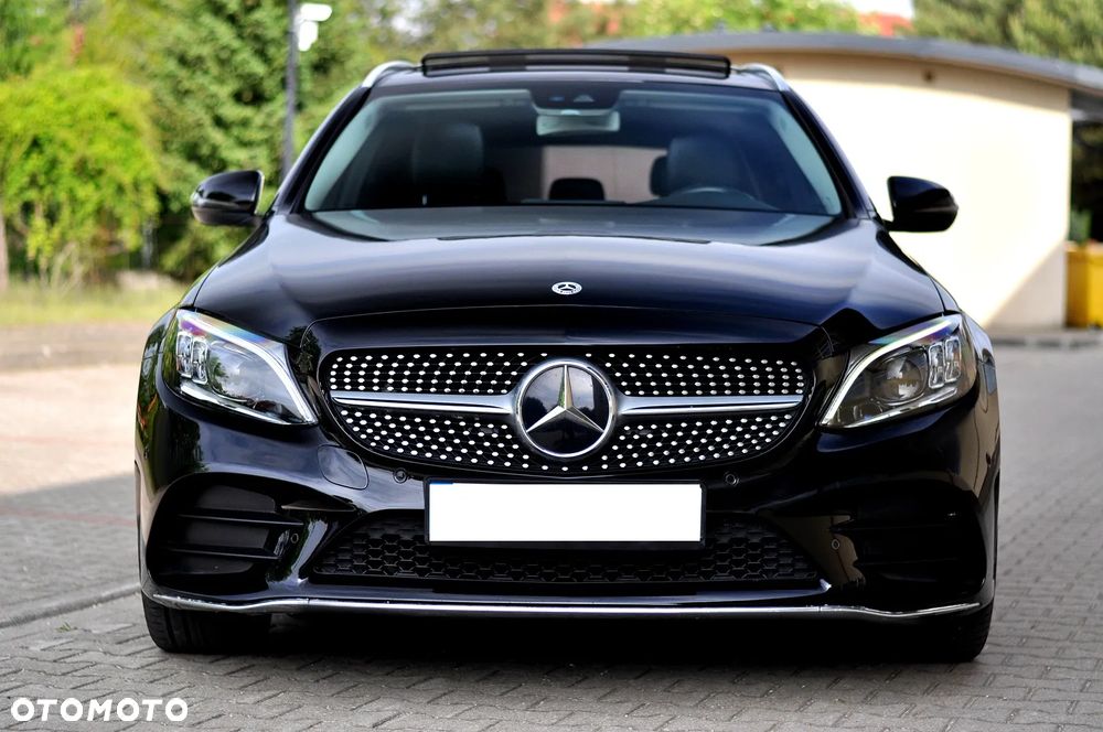 Mercedes-Benz Klasa C 220 d 4Matic 9G-TRONIC AMG Line - 13