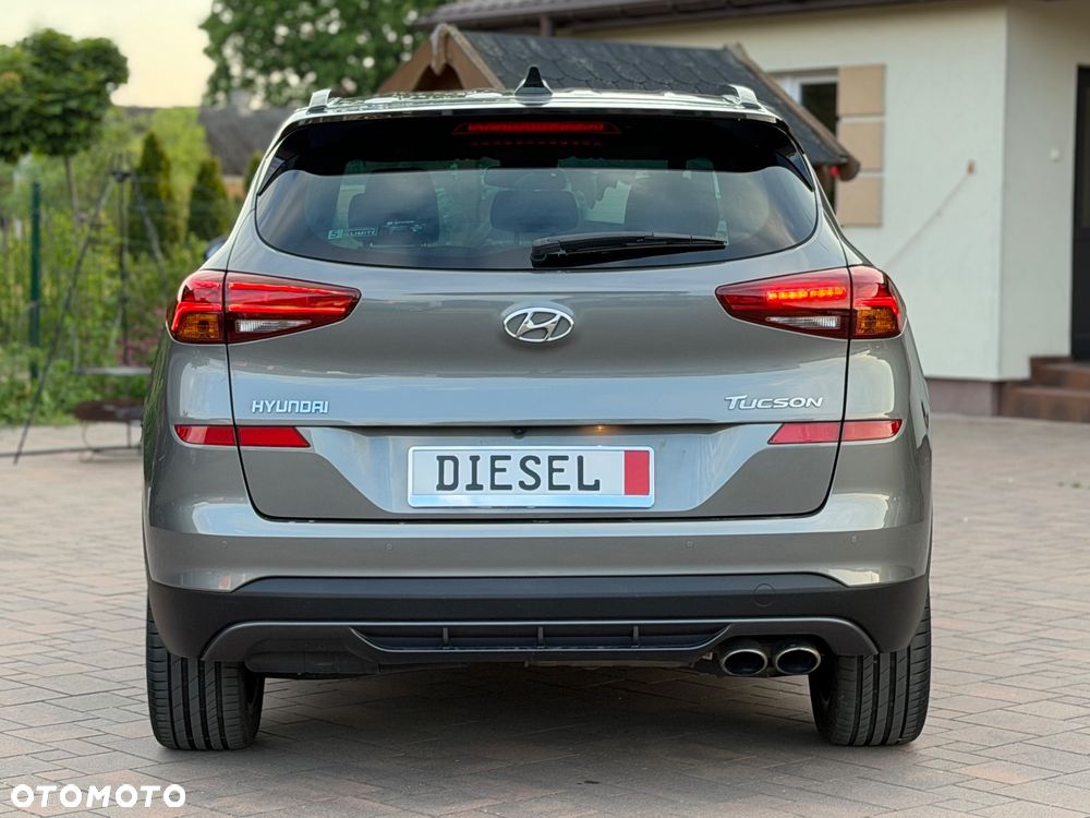 Hyundai Tucson 1.6 CRDi N Line 2WD DCT - 21