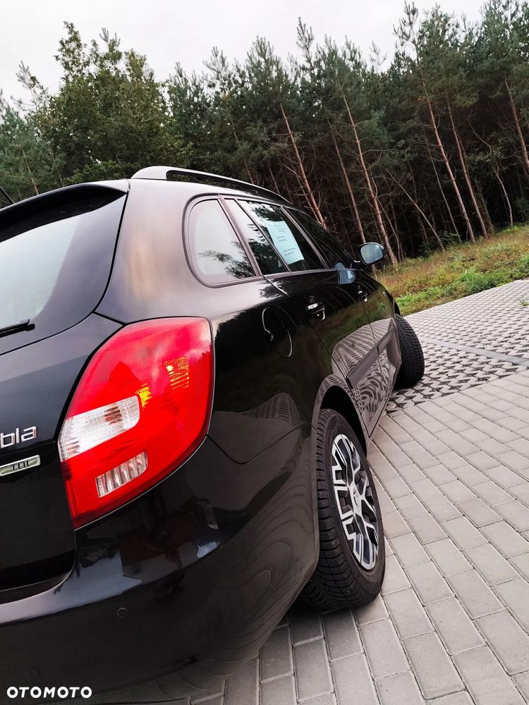 Skoda Fabia 1.2 TDI DPF Combi GreenLine - 8