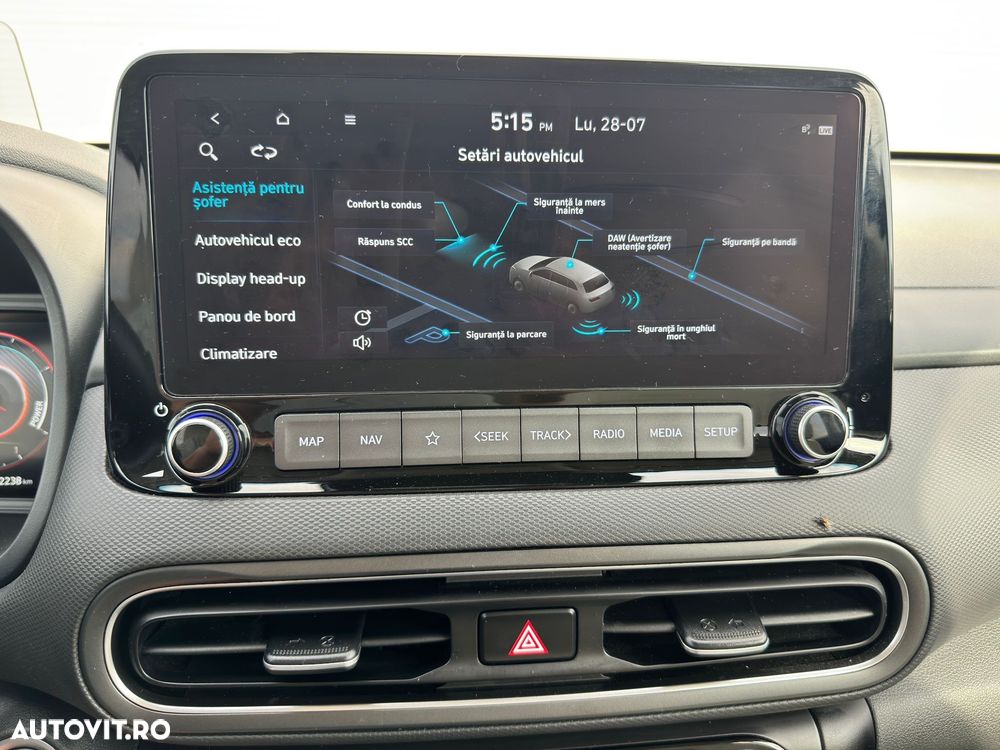 Hyundai KONA Hybrid 1.6 GDI 141 CP 2WD 6DCT Highway - 15