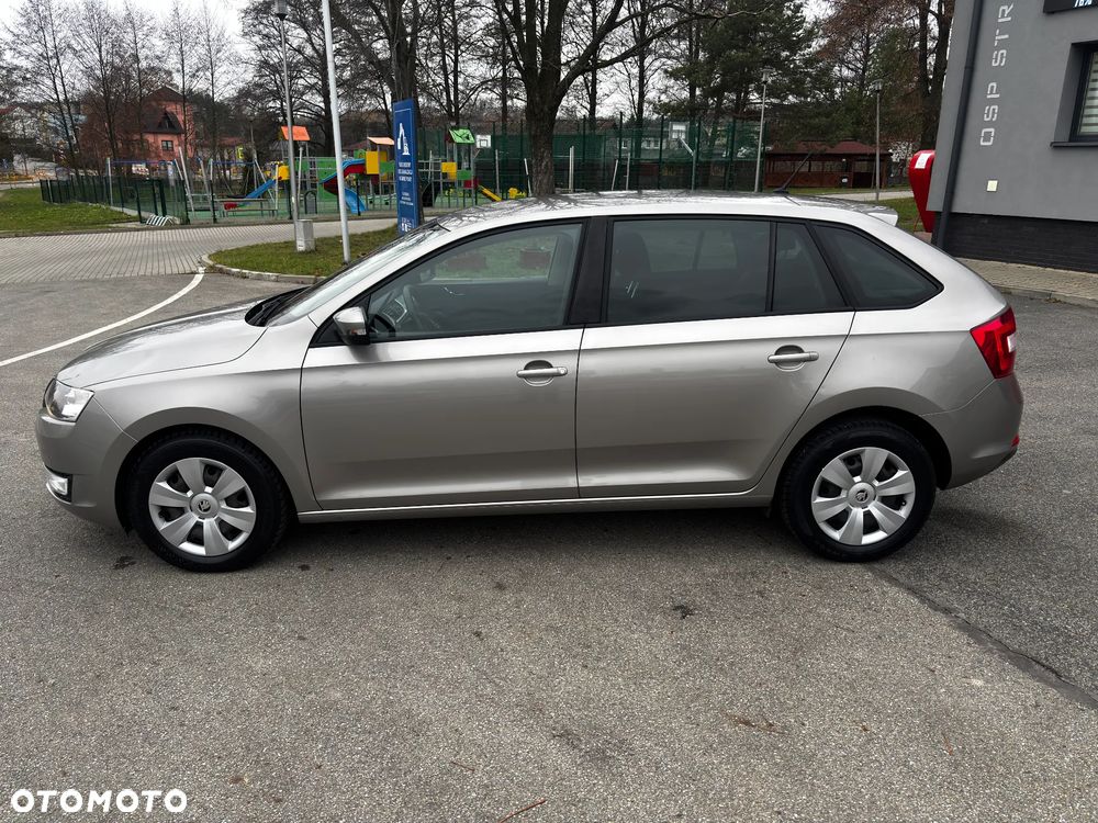 Skoda RAPID 1.4 TSI Ambition DSG - 15