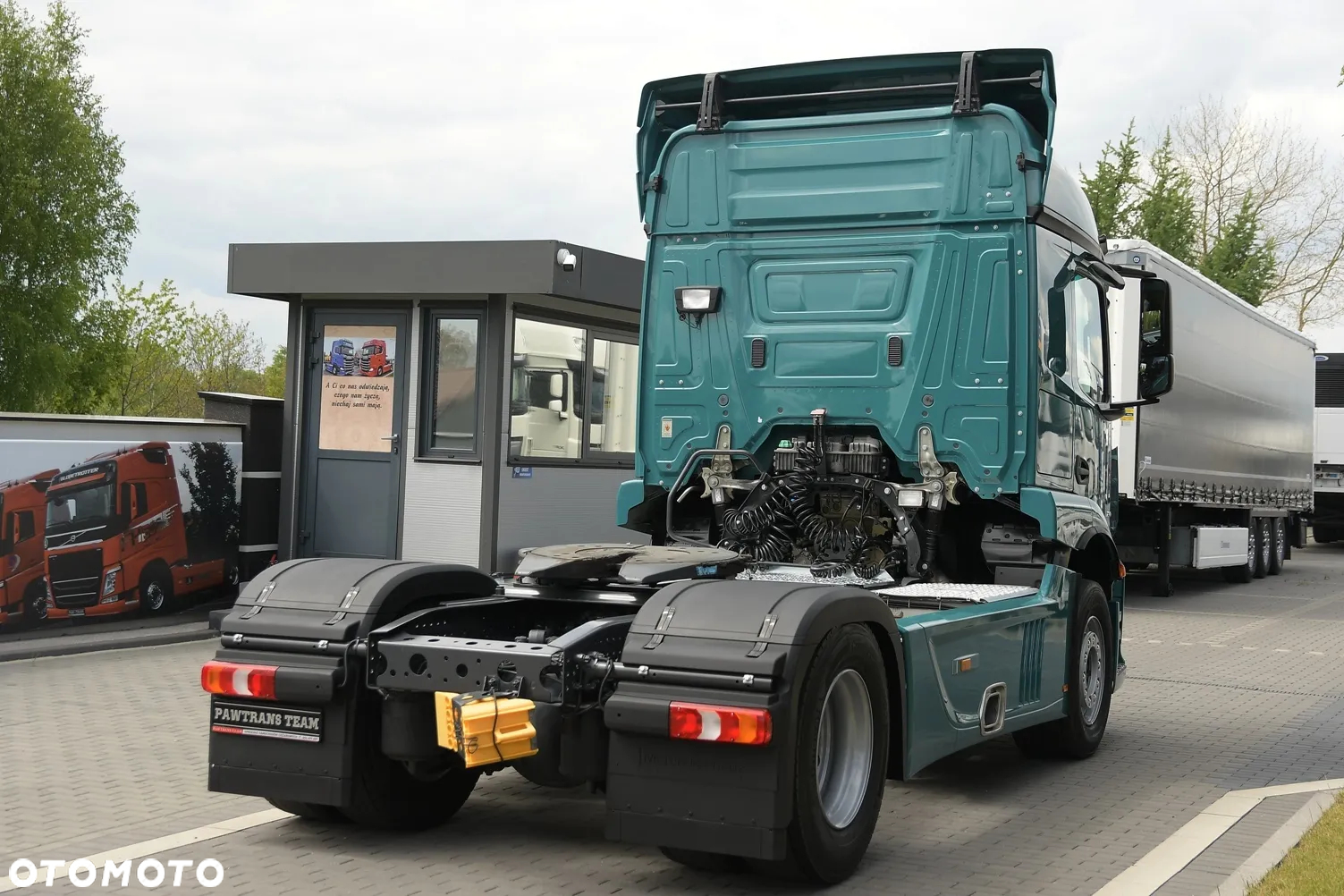 Mercedes-Benz ACTROS///* 1843///* NOWY///* 2019///* PRZEB.6000KM///* 6700KG///* ZABUDOWY MIĘDZYOSIOWE//* /STAN JAK NOWY !!! - 4
