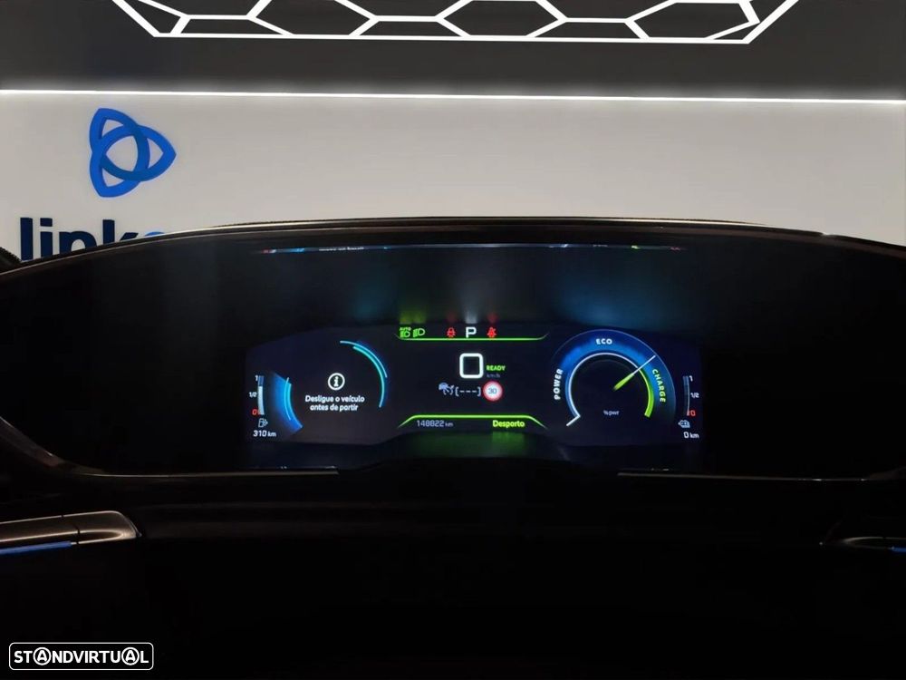 Peugeot 508 1.6 Hybrid GT e-EAT8 - 18