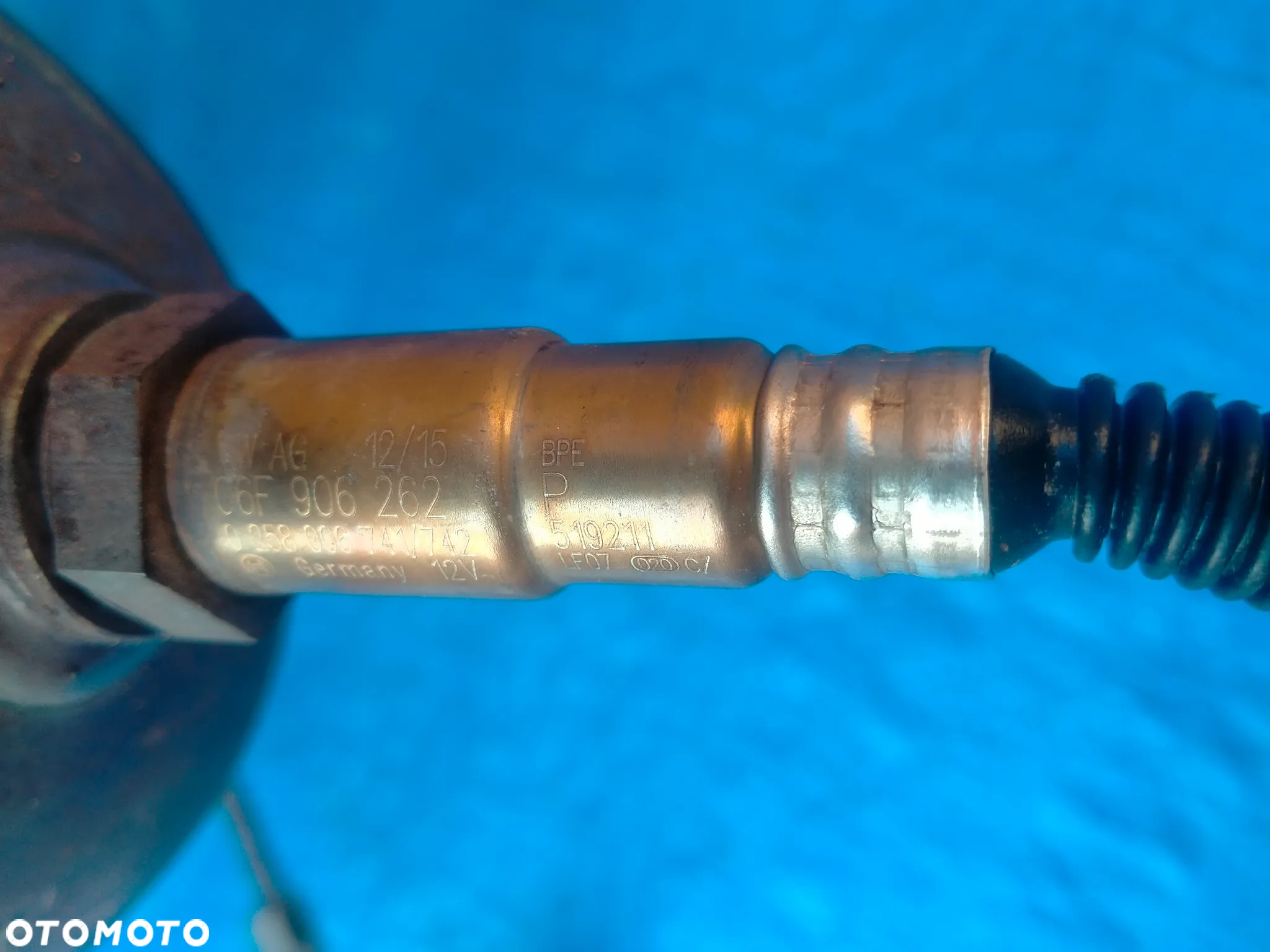 AudiQ5 8R LIFT 2.0 TFSI / Katalizator Filtr 4G0131701M / Sąda 07L906262S 06F906262P / ORYGINAŁ - 6