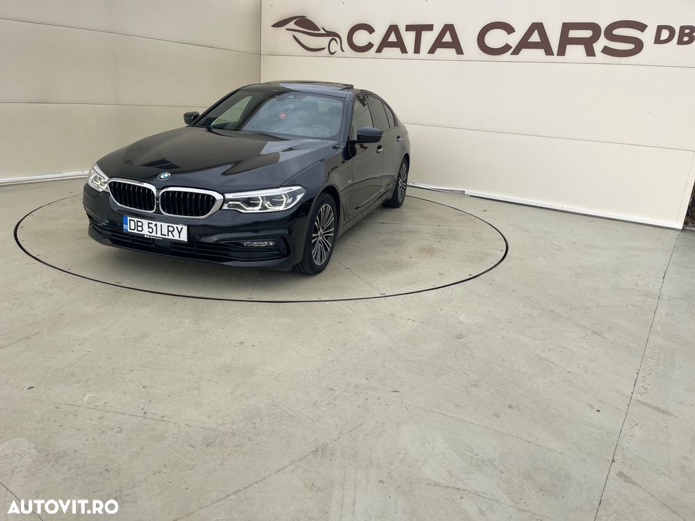 BMW Seria 5 520d xDrive AT - 3