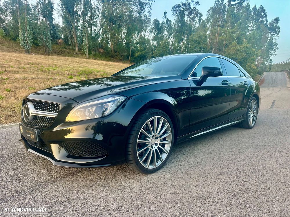 Mercedes-Benz CLS 350 BlueTEC - 2