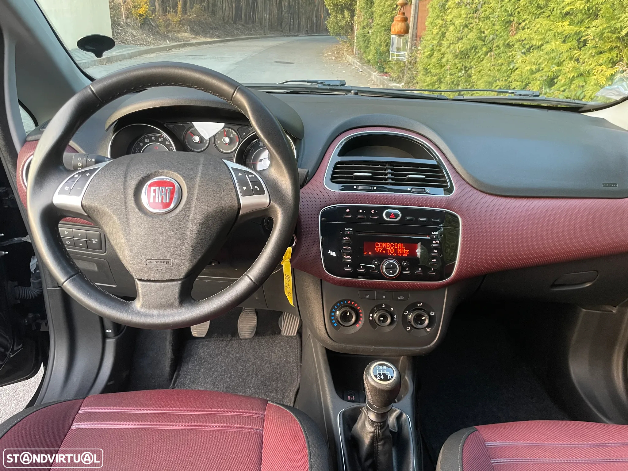 Fiat Punto Evo 1.2 Dynamic Style - 4