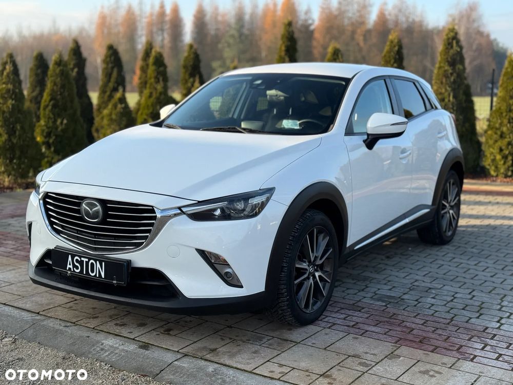 Mazda CX-3 SKYACTIV-D 105 AWD Sports-Line - 12