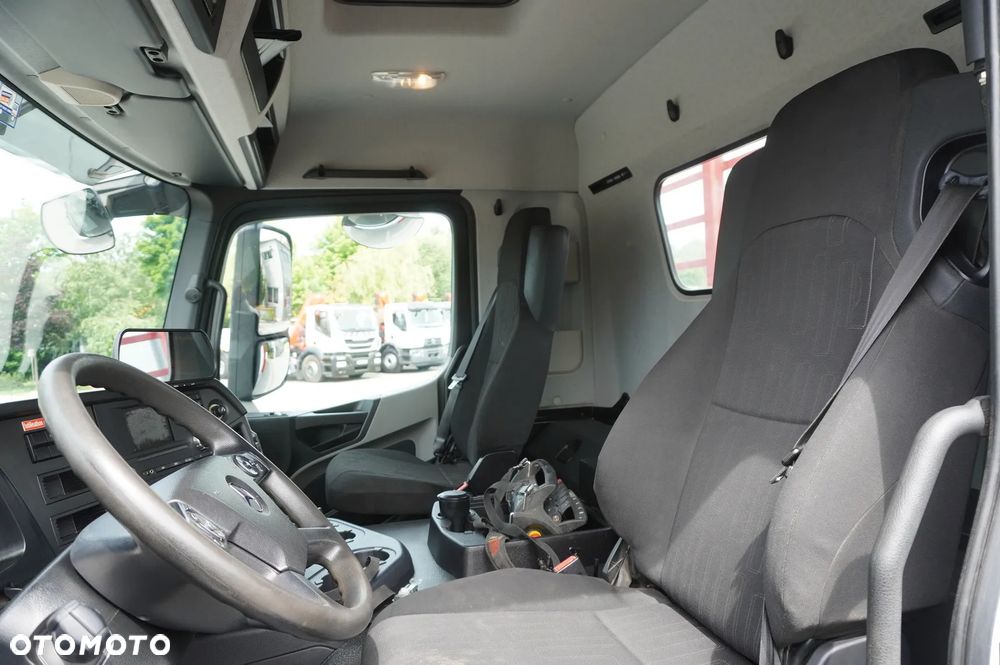 Mercedes-Benz Antos 2540 6x2-4 / HDS HIAB X-HIDUO 188 ES-4 / Rotator / pilot / Platforma 17 EPAL / 3. oś skrętna_256031 - 20