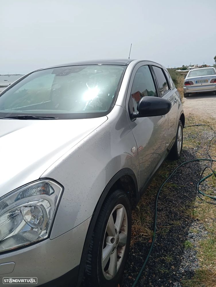 Nissan Qashqai 1.5 dCi Tekna Premium Pele Preta 17 - 10