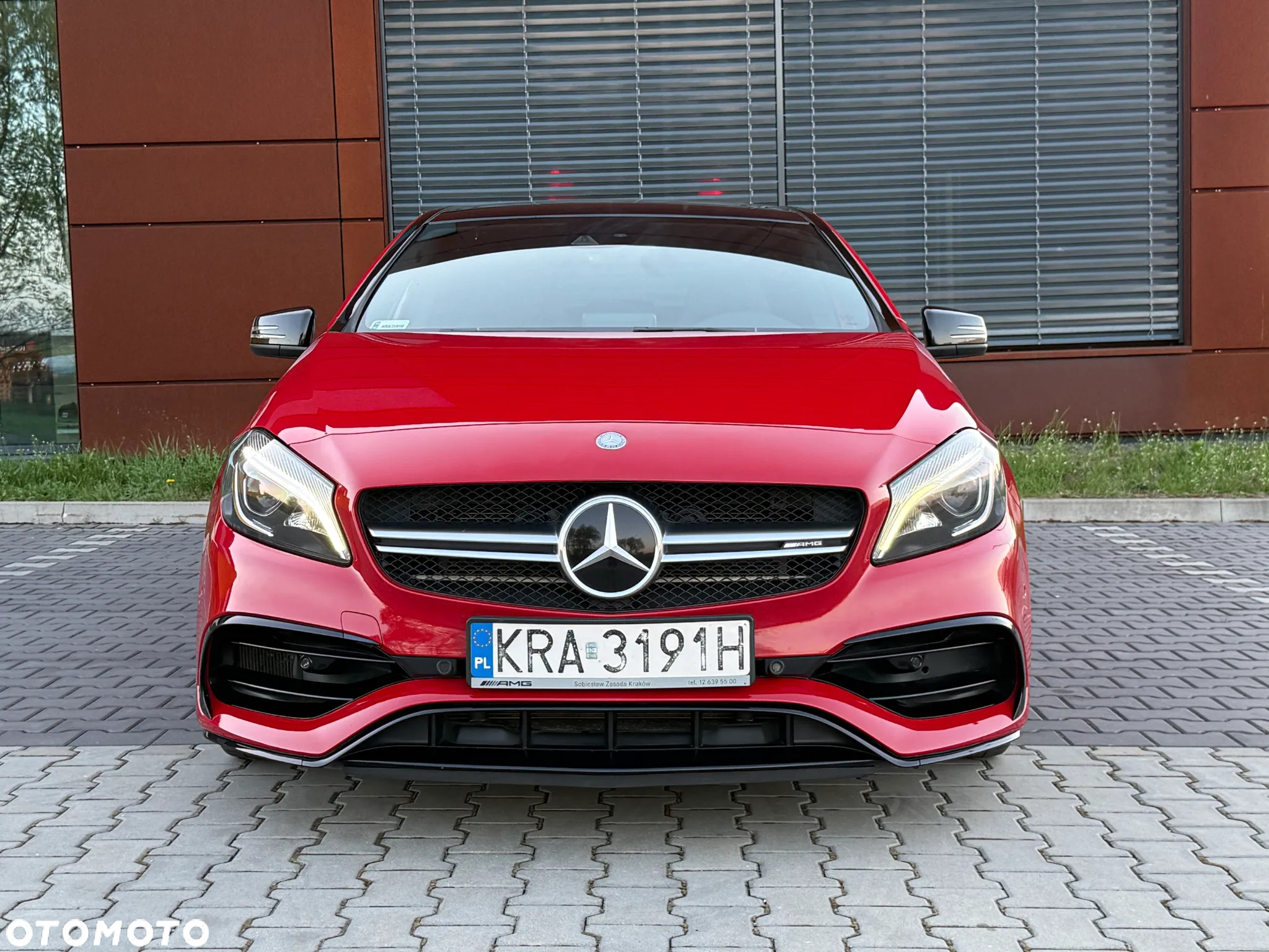 Mercedes-Benz Klasa A AMG 45 4-Matic - 8