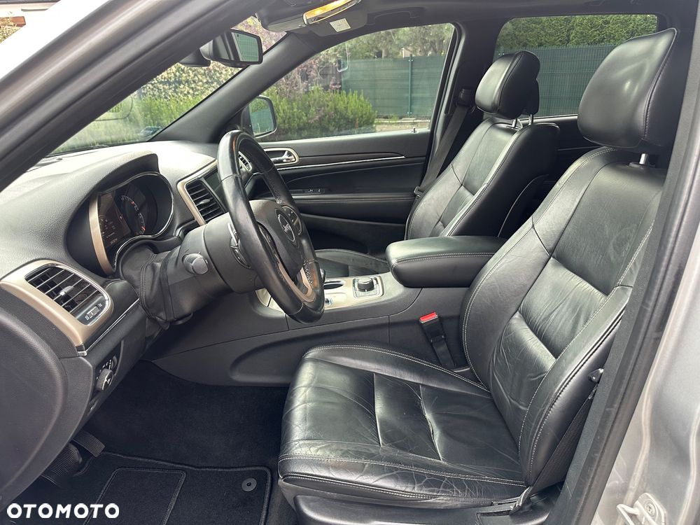 Jeep Grand Cherokee 3.6 V6 Overland Summit - 25
