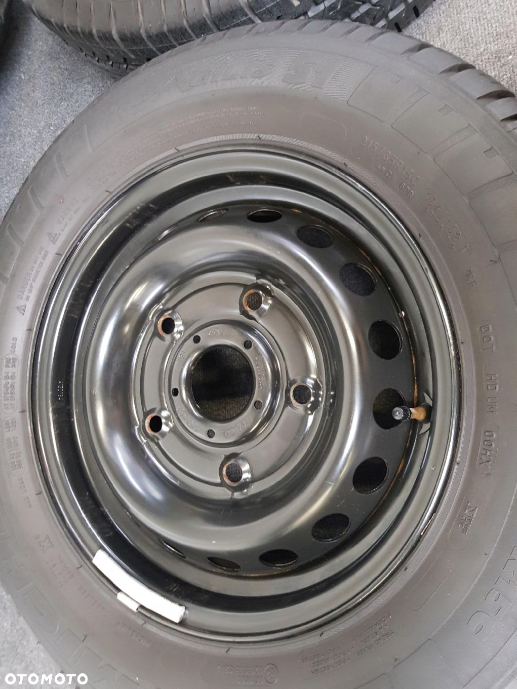 KOŁA FORD TRANSIT MK8 OPONY MICHELIN AGILIS 51 215/65R15C - 10