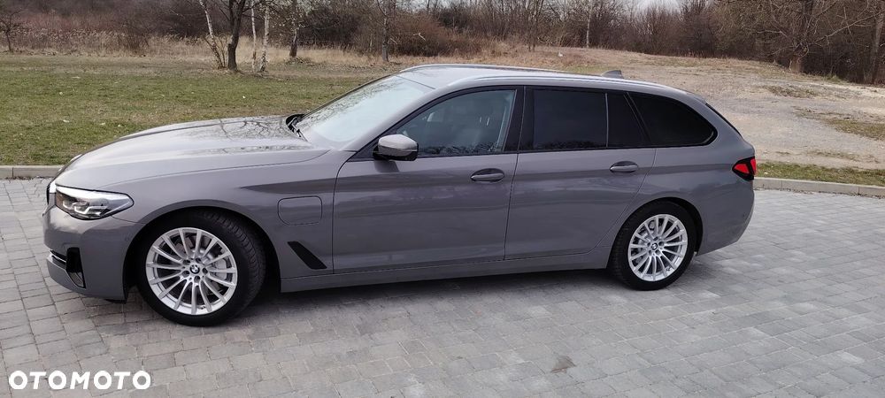 BMW Seria 5 530e Luxury Line sport - 5