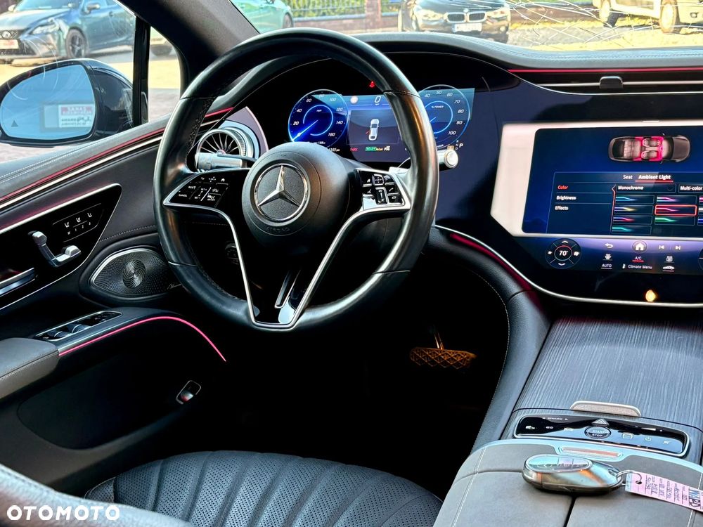 Mercedes-Benz EQS 580 120kWh 4-Matic AMG Line - 11