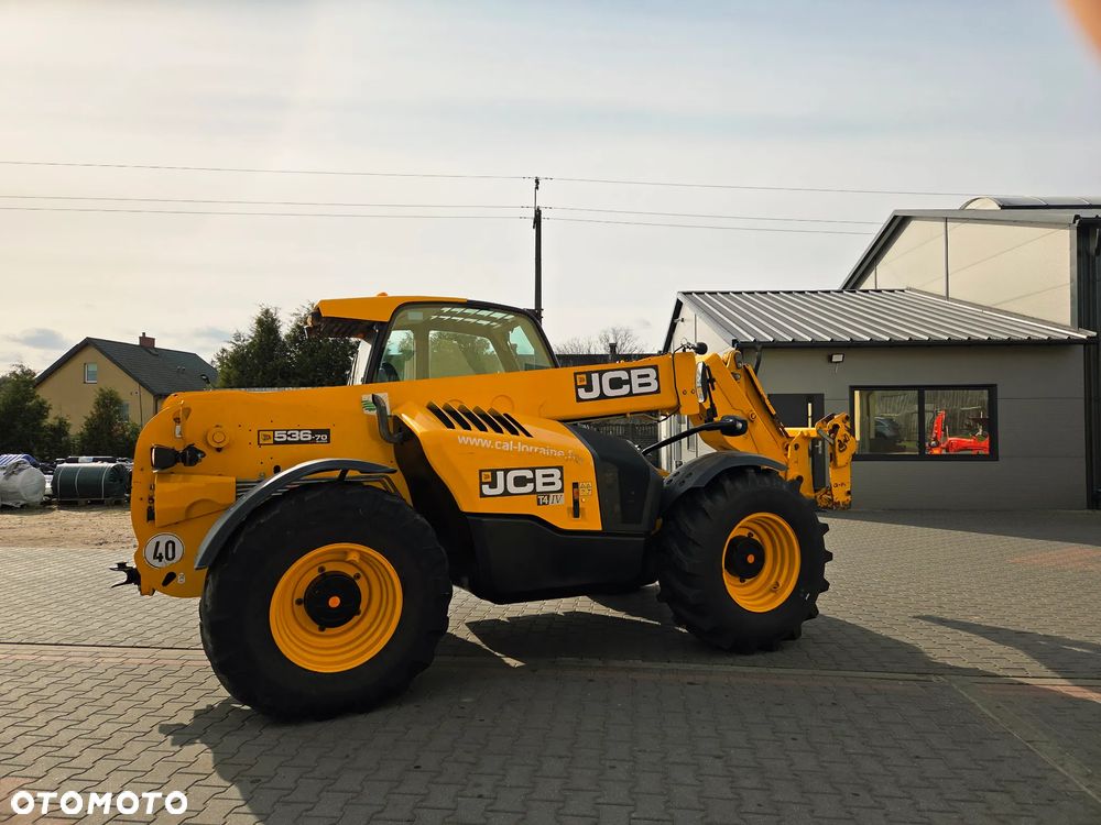 JCB 560 80 AGRI SUPER 541 70 550 80 535 95 MANITOU MERLO - 12