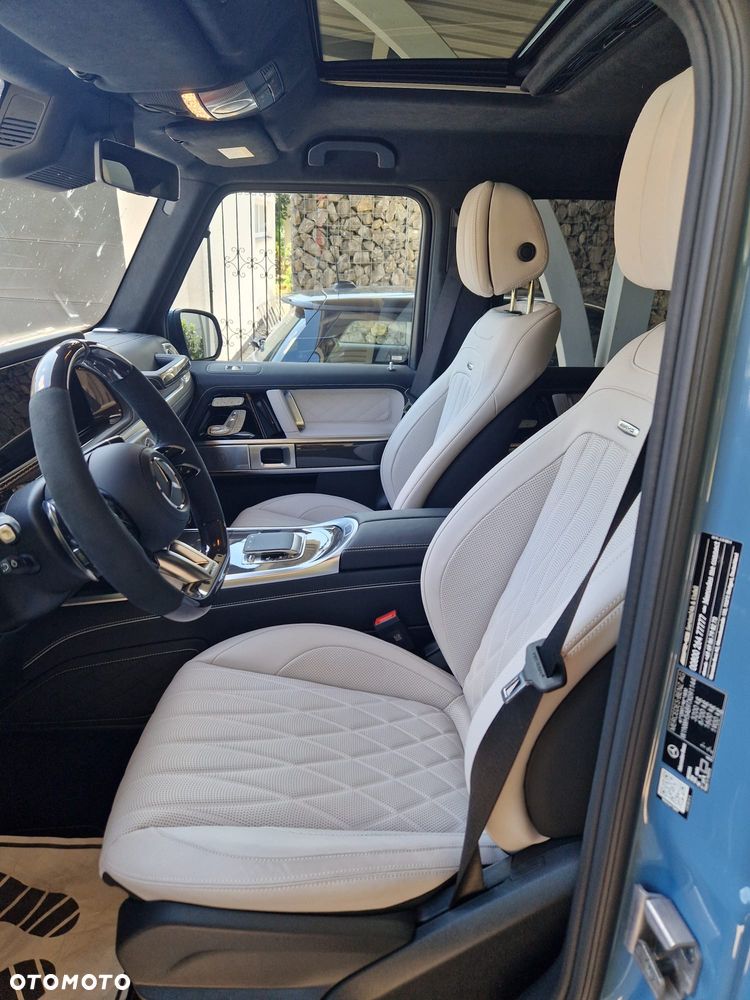 Mercedes-Benz Klasa G AMG 63 - 27
