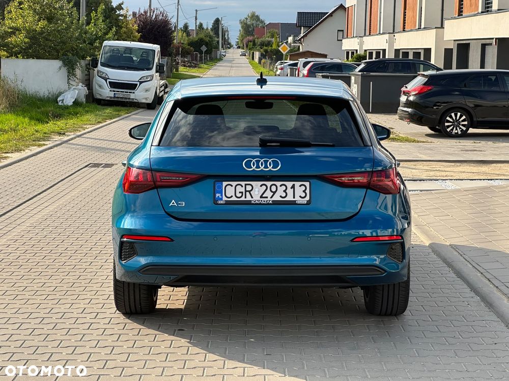 Audi A3 Sportback 30 TFSI mHEV Advanced S tronic - 11