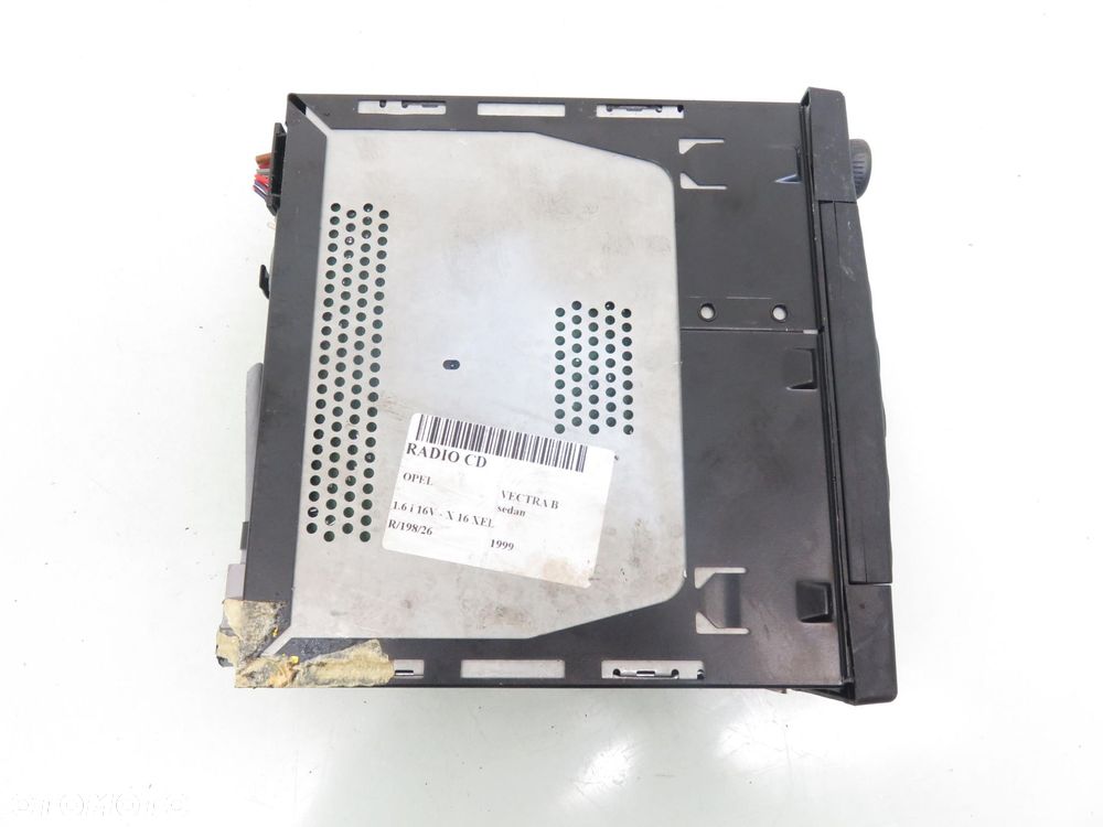 RADIO OPEL VECTRA B 09136107 CDR500E - 2