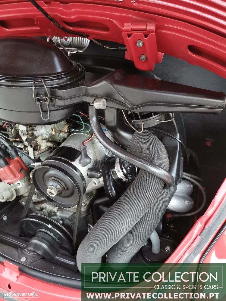 VW Carocha Cabrio - 19