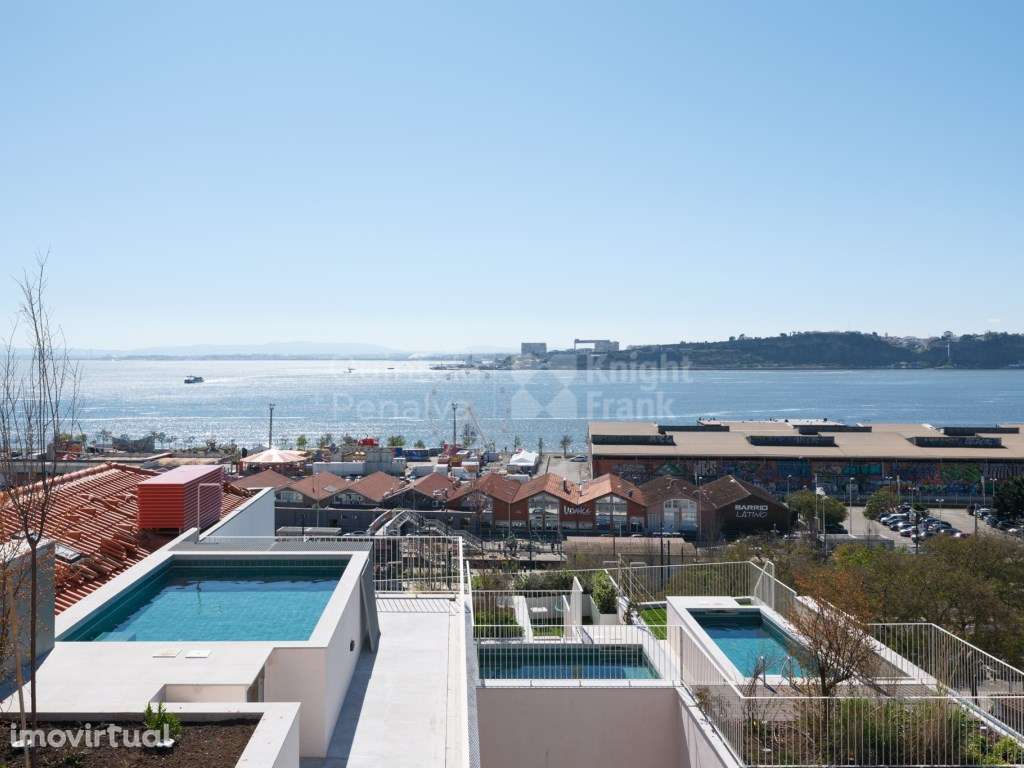 Para venda, apartamento T5 duplex com terraços em Santos, Lisboa - Grande imagem: 4/35