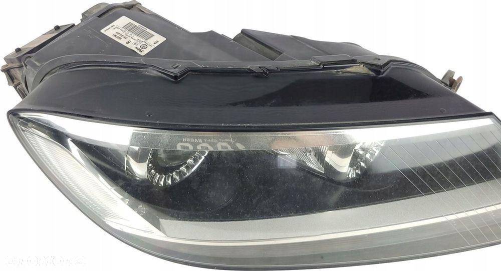 VW PHAETON II LIFT LAMPA PRZÓD PRAWA BI-XENON SKRĘTNY 3D1941034 EUROPA KPL - 7