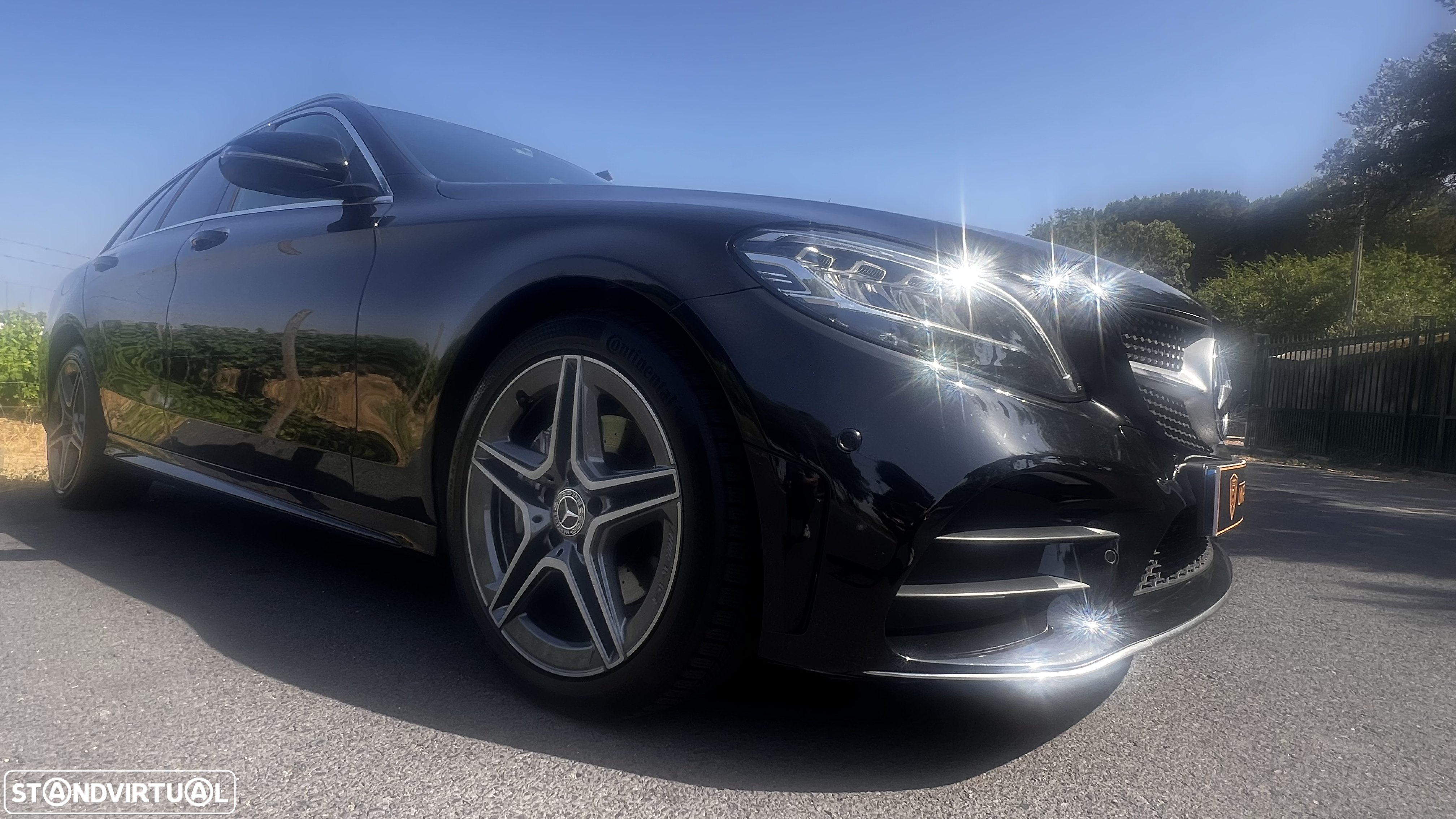 Mercedes-Benz C 180 d Station AMG Line - 17
