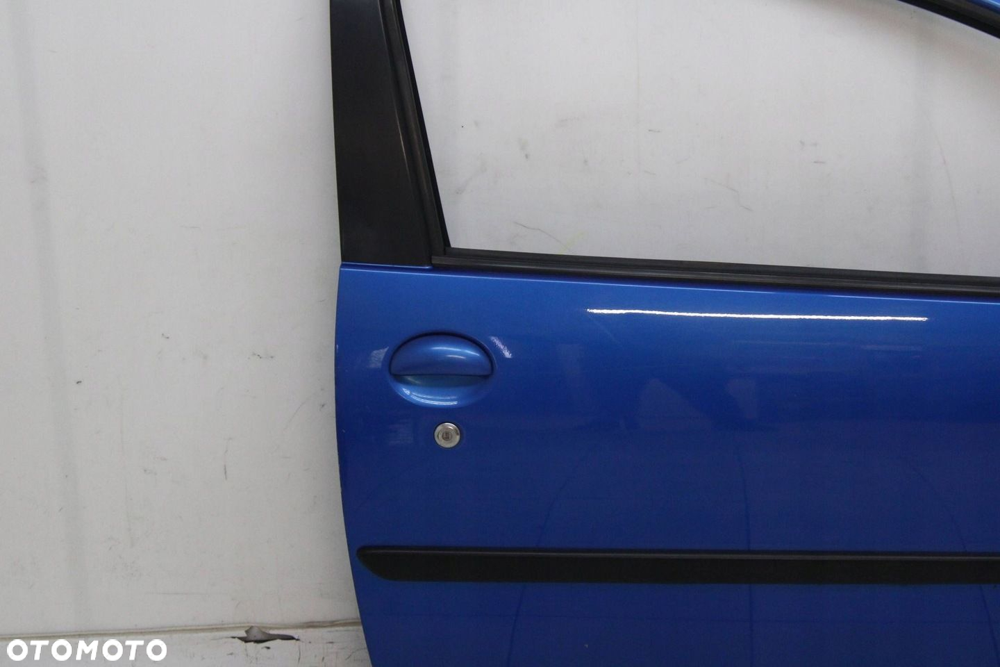 PEUGEOT 107 C1 AYGO 3D 05R- DRZWI PRAWE PRZEDNIE PRAWY PRZÓD ELX - 3