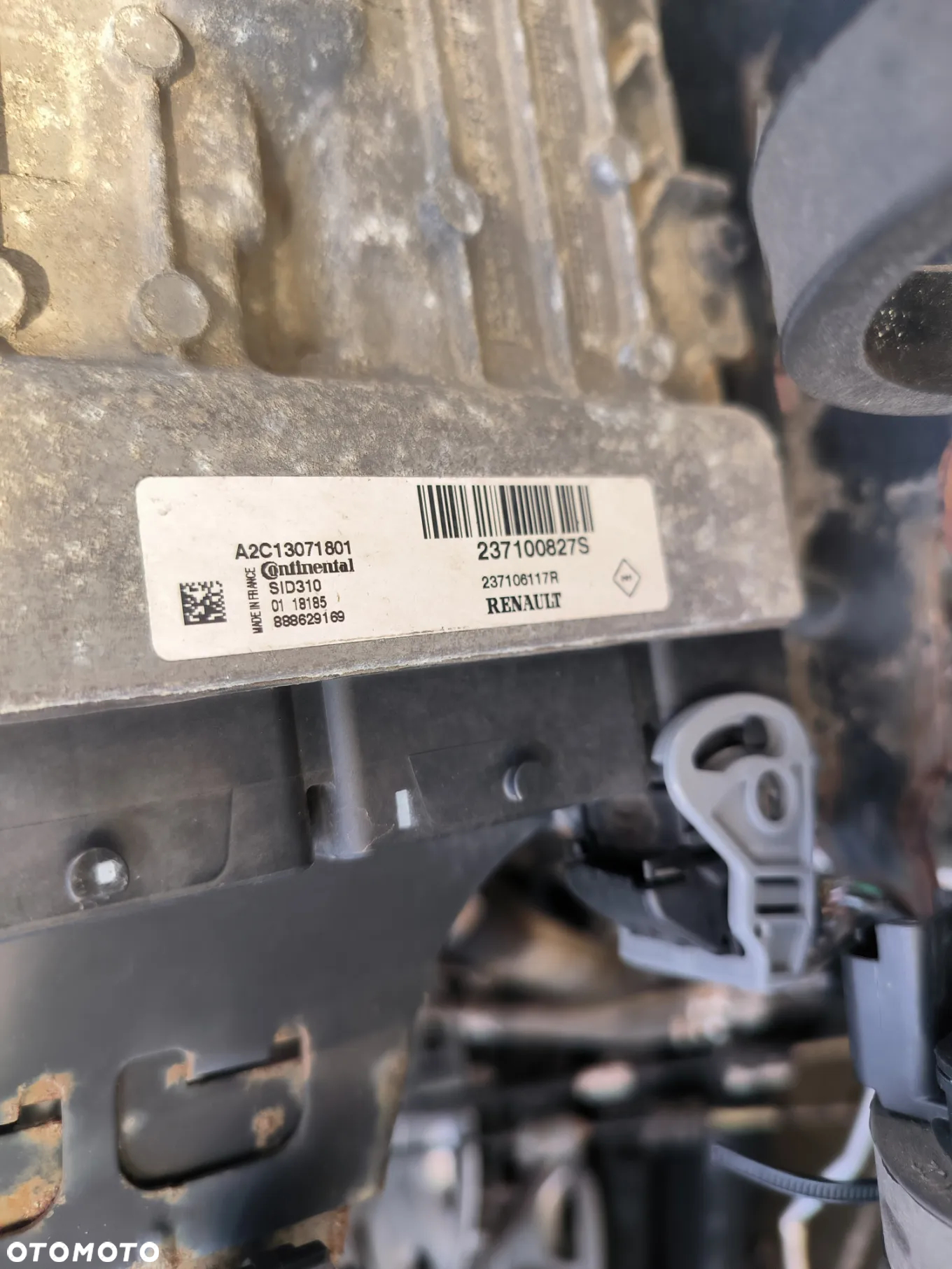 Komputer sterownik silnika Renault Master III 2.3 DCi 237100827S 237106117R - 2