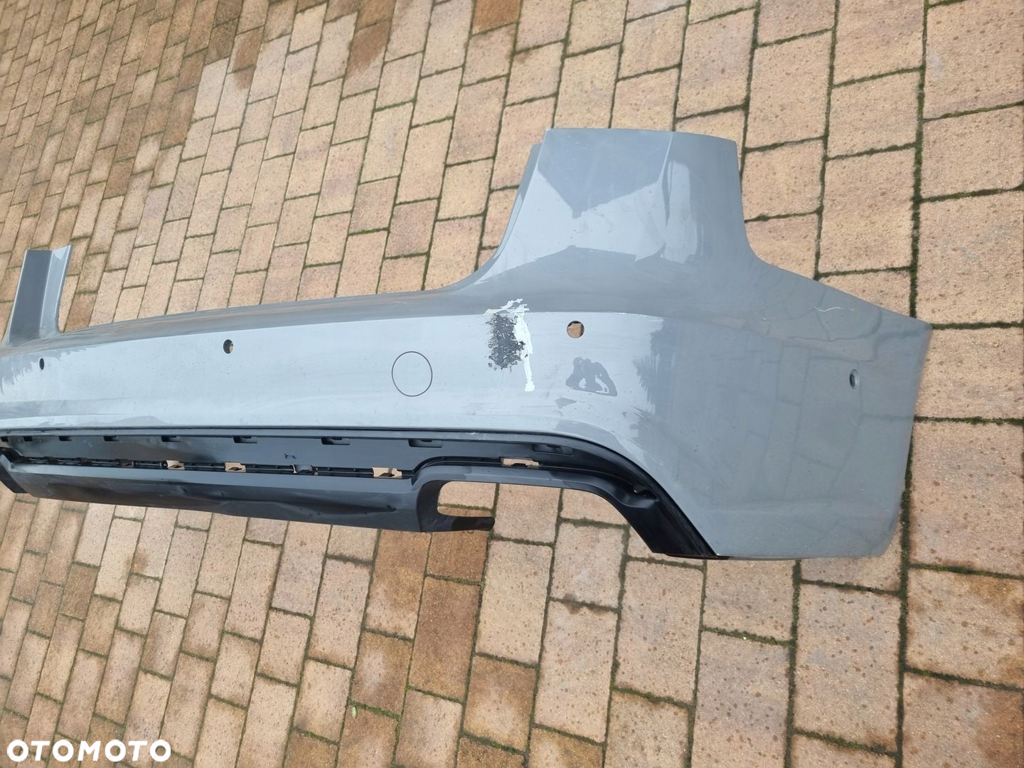 audi a6 c7 4G sline S LINE kombi zderzak tył LIFT - 2