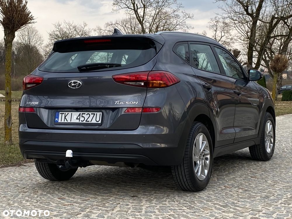 Hyundai Tucson blue 1.6 CRDi 2WD Select - 8