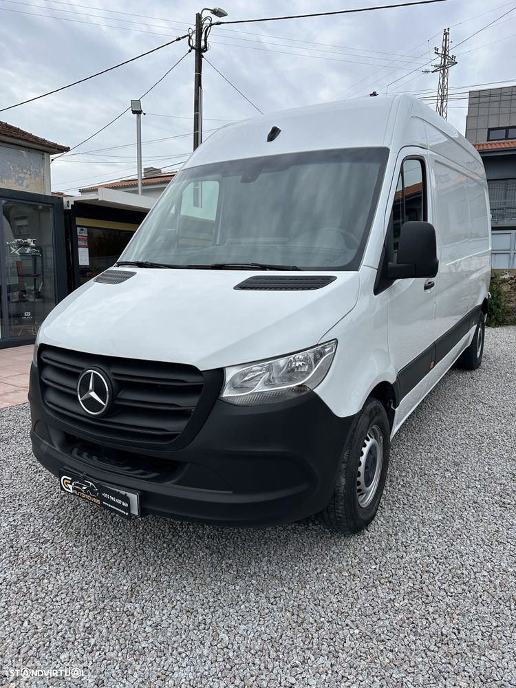 Mercedes-Benz Sprinter MERCEDES-BENZ eSPRINTER 2023 | 100% ELÉTRICA - 1