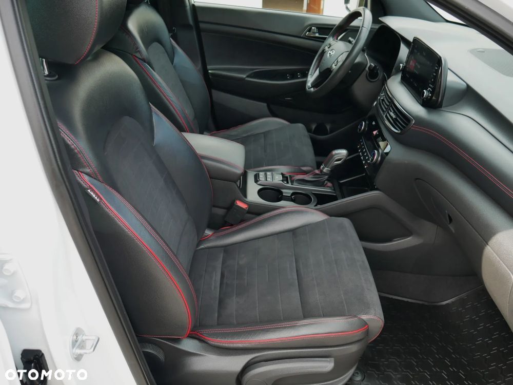 Hyundai Tucson 1.6 T-GDi N Line 4WD DCT - 21