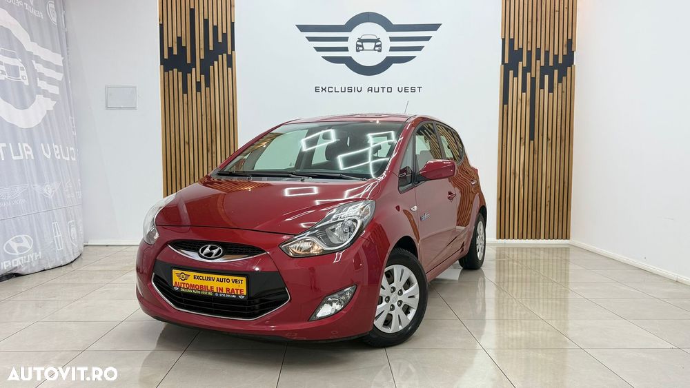 Hyundai ix20 1.4 CRDI blue Classic - 3